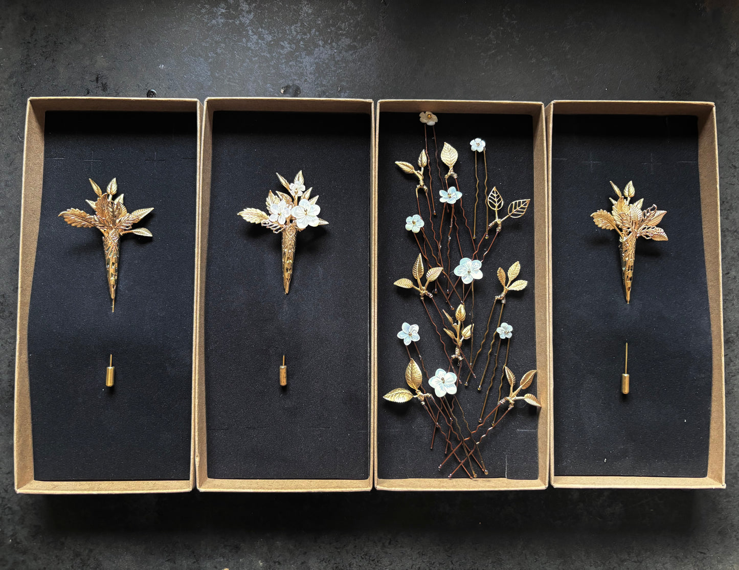 Margot Buttonholes