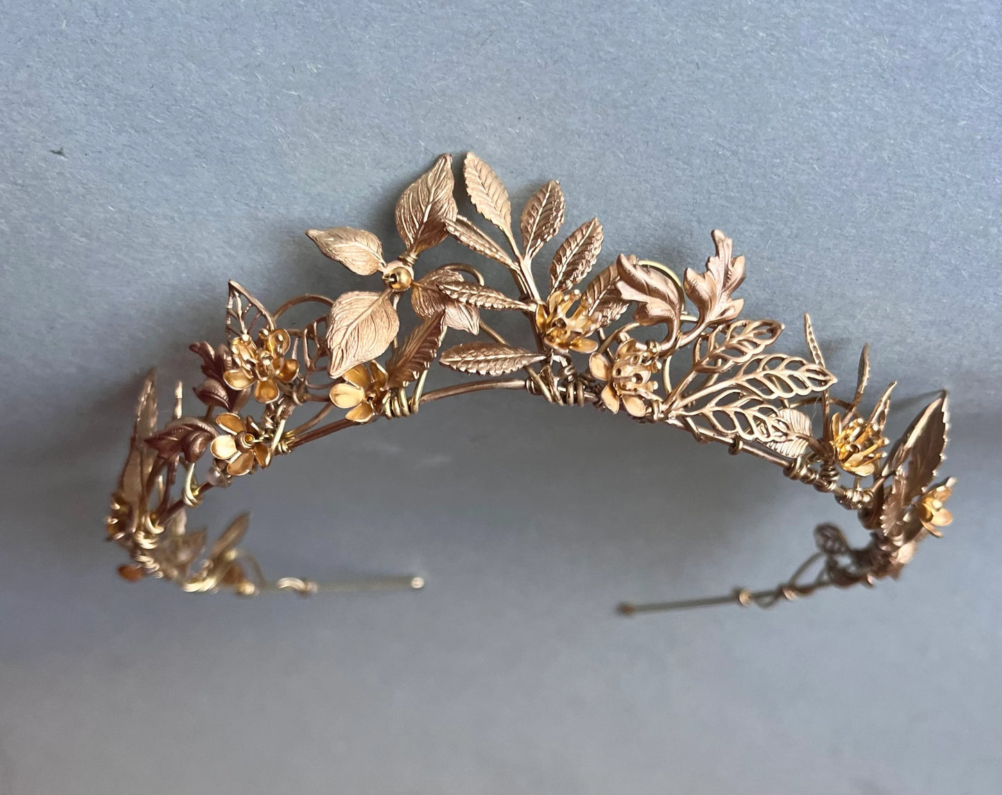 The ISLA Leaf Headpiece