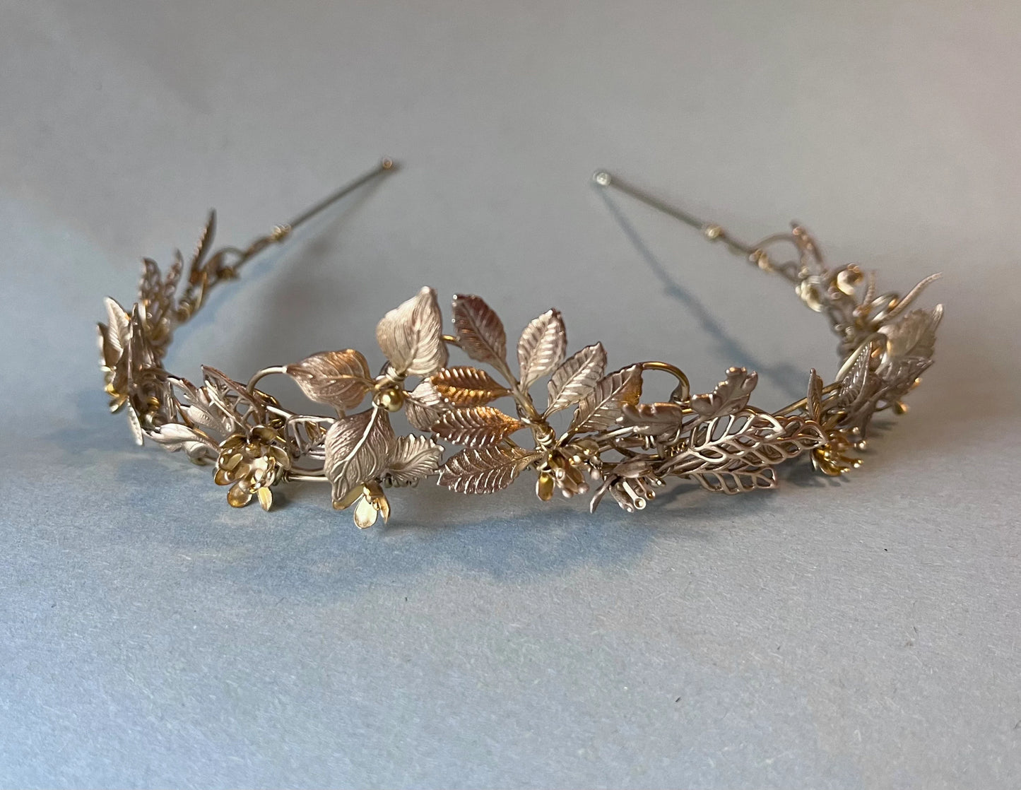 The ISLA Leaf Headpiece