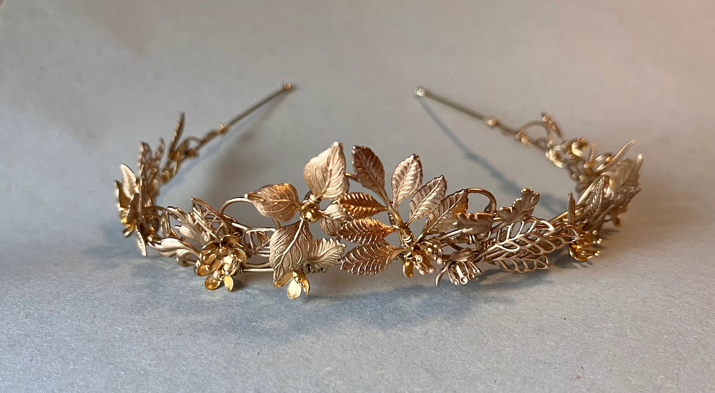The ISLA Leaf Headpiece