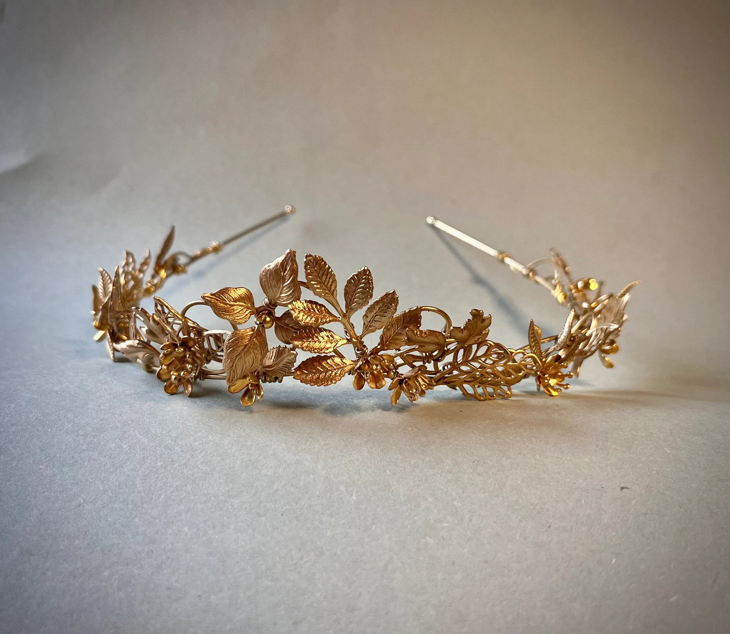 The ISLA Leaf Headpiece