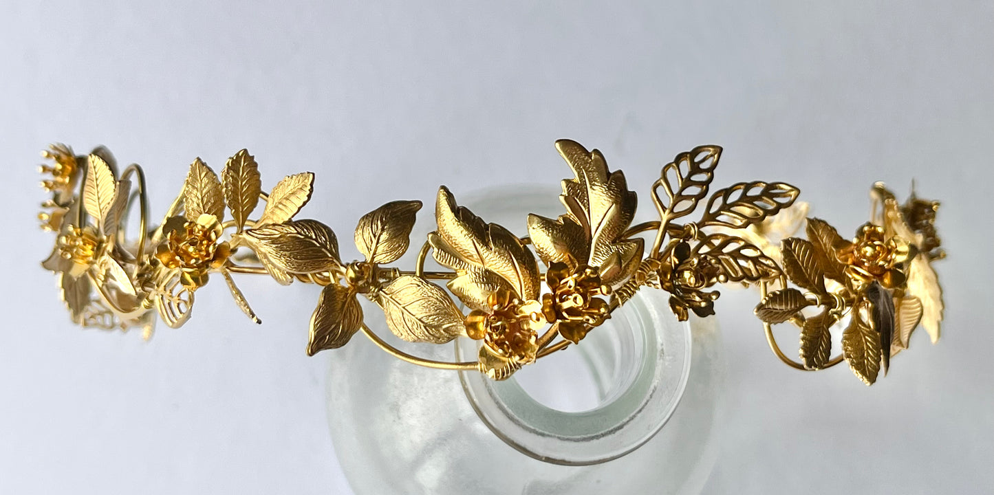 The ITA Leaf Vine Headband