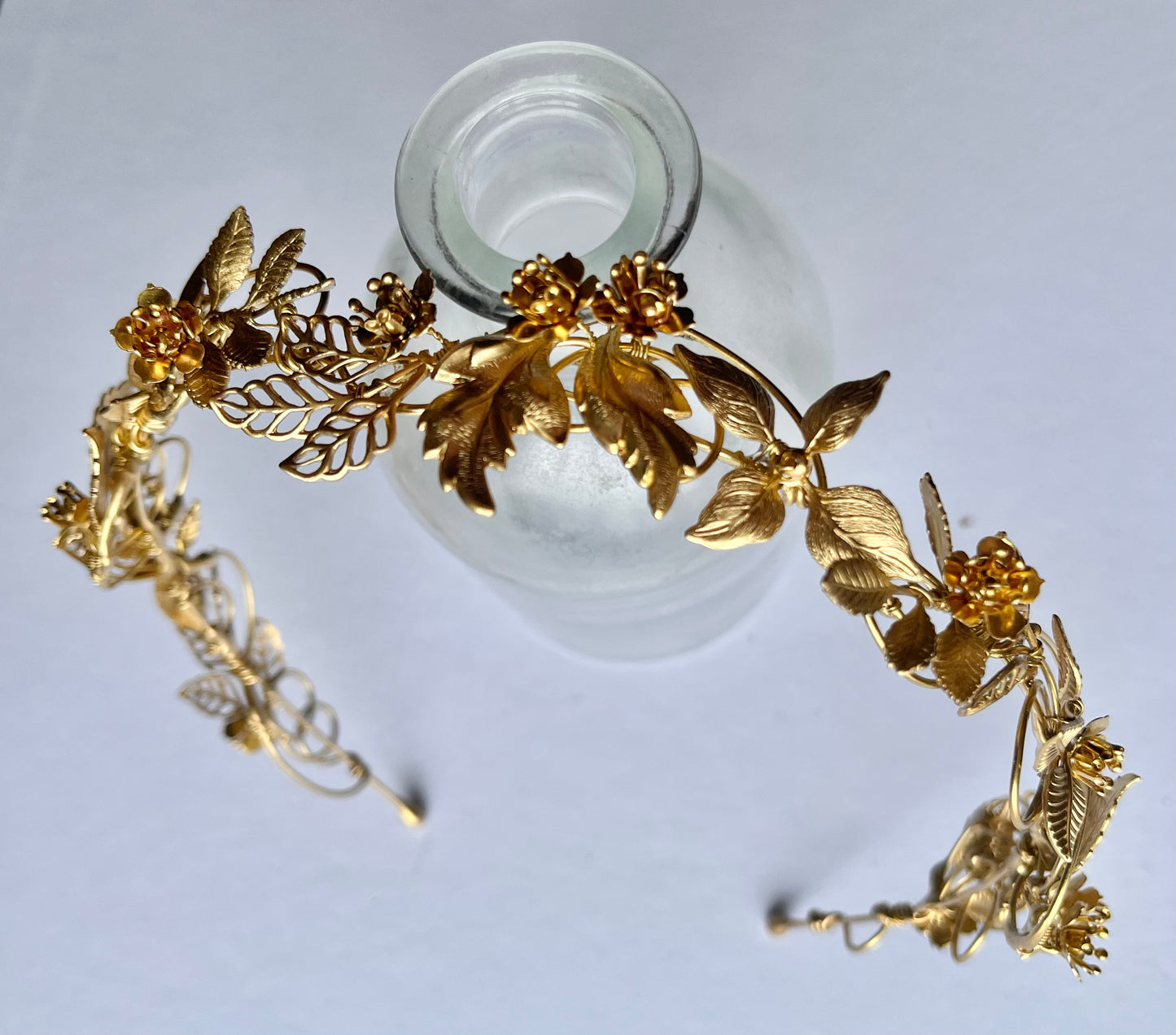 The ITA Leaf Vine Headband