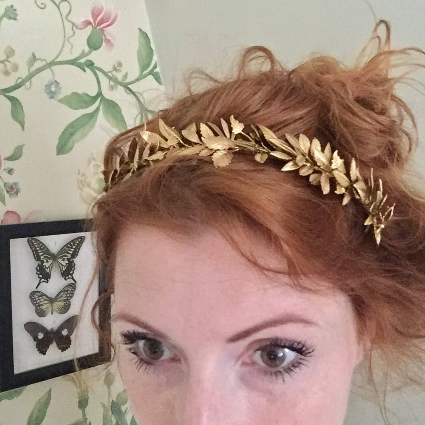The MAISIE Leaf Headband