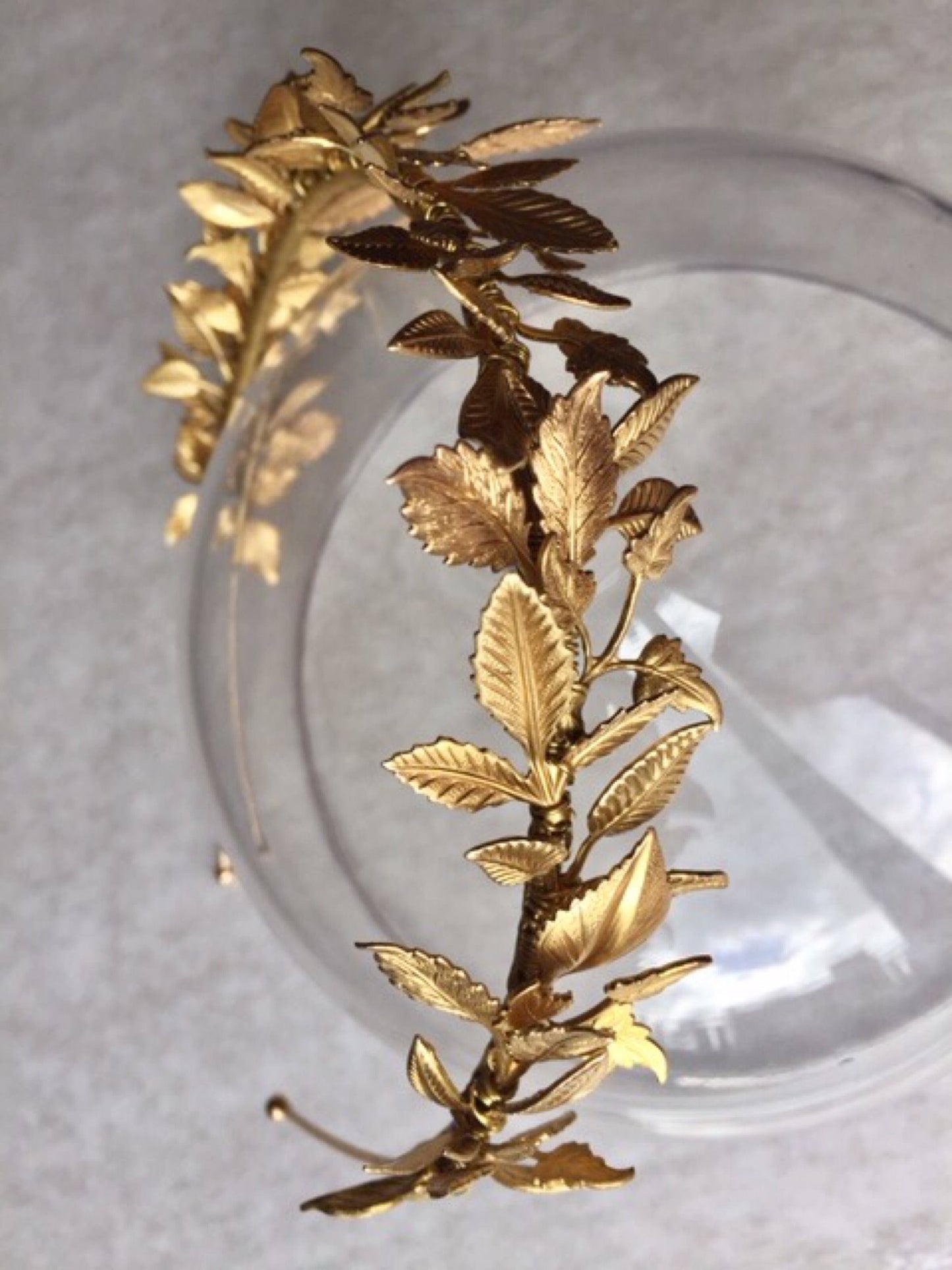 The MAISIE Leaf Headband