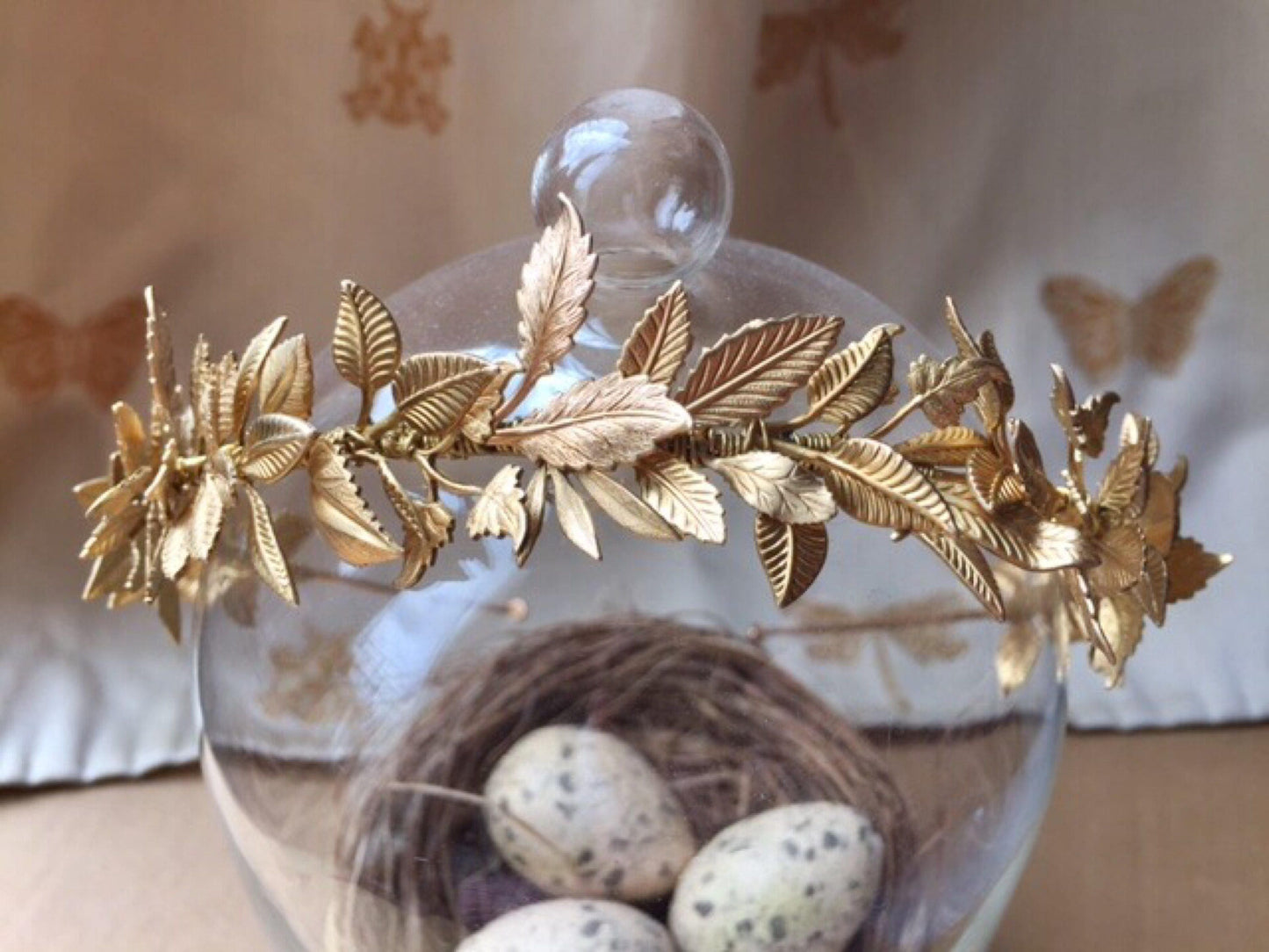 The MAISIE Leaf Headband