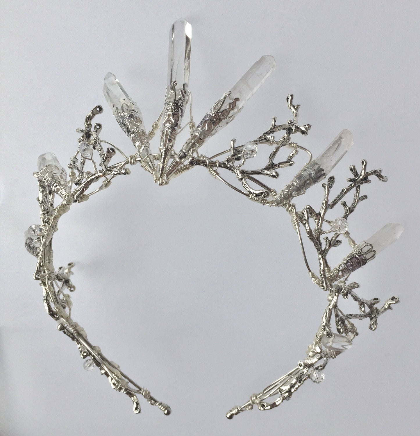 The PERSEPHONE Quartz Crown