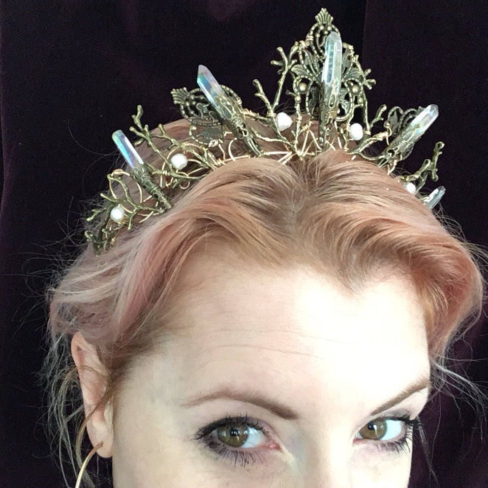 The EVANGELINE Angel Aura Crown