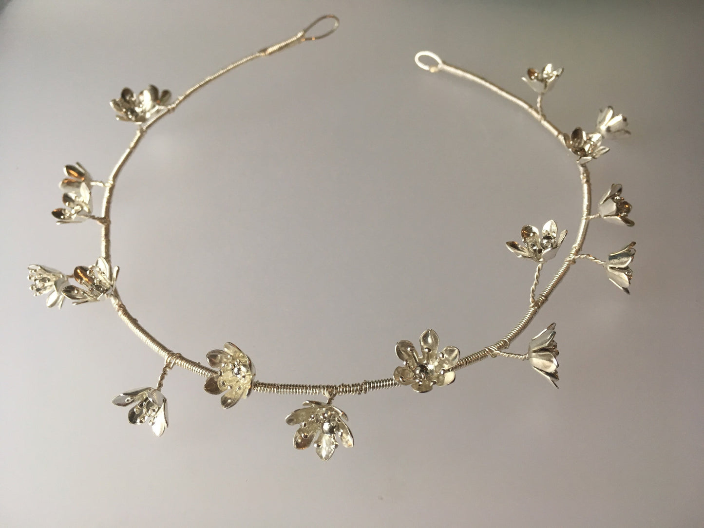 The BRIONY Flower Halo