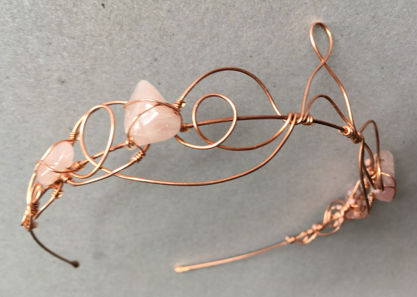 The ROSE EVELYN Elfin Crown