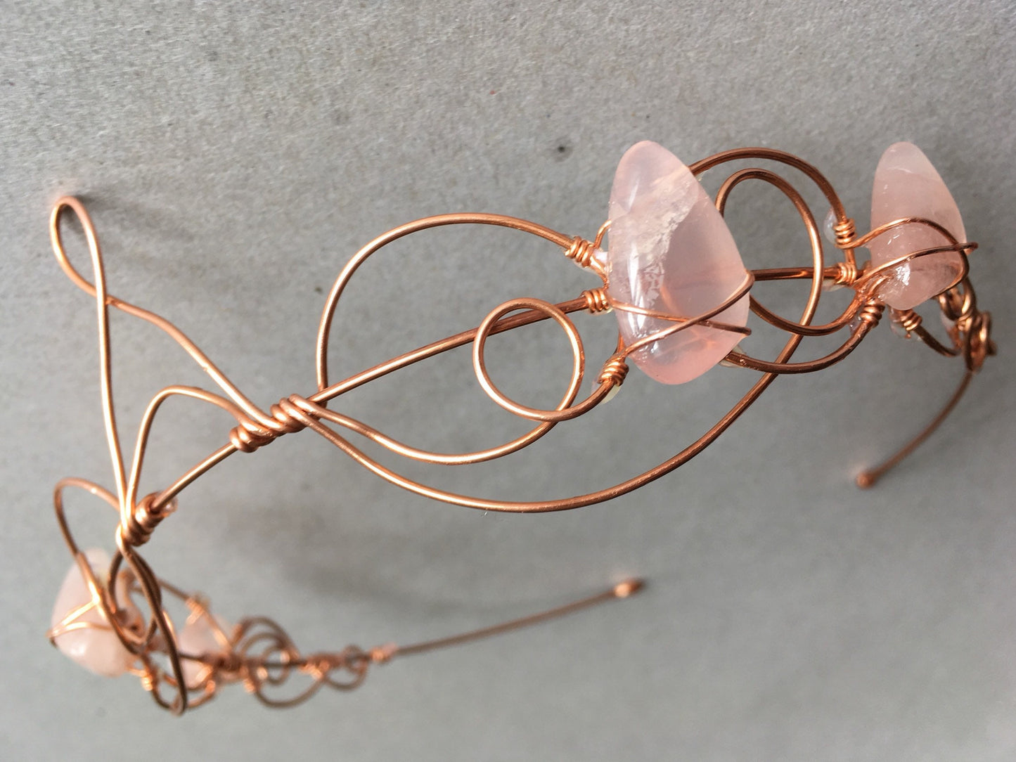 The ROSE EVELYN Elfin Crown