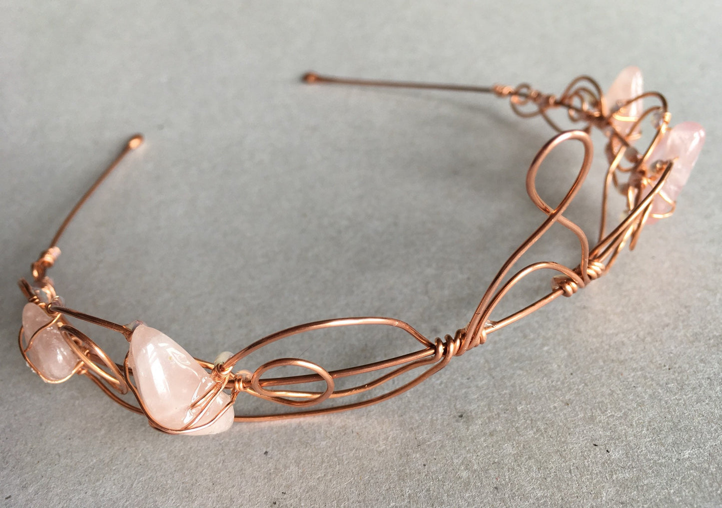 The ROSE EVELYN Elfin Crown