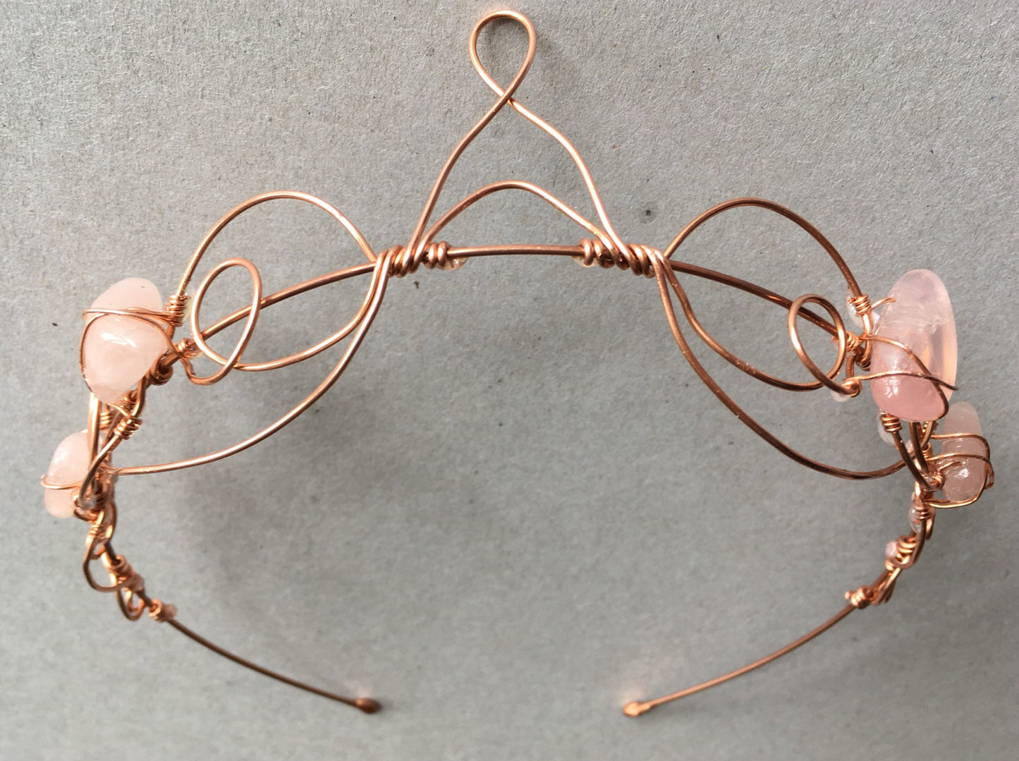 The ROSE EVELYN Elfin Crown