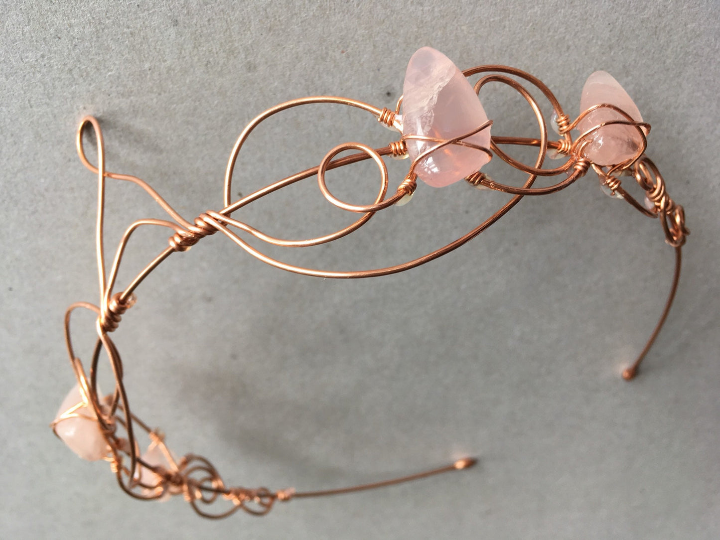 The ROSE EVELYN Elfin Crown