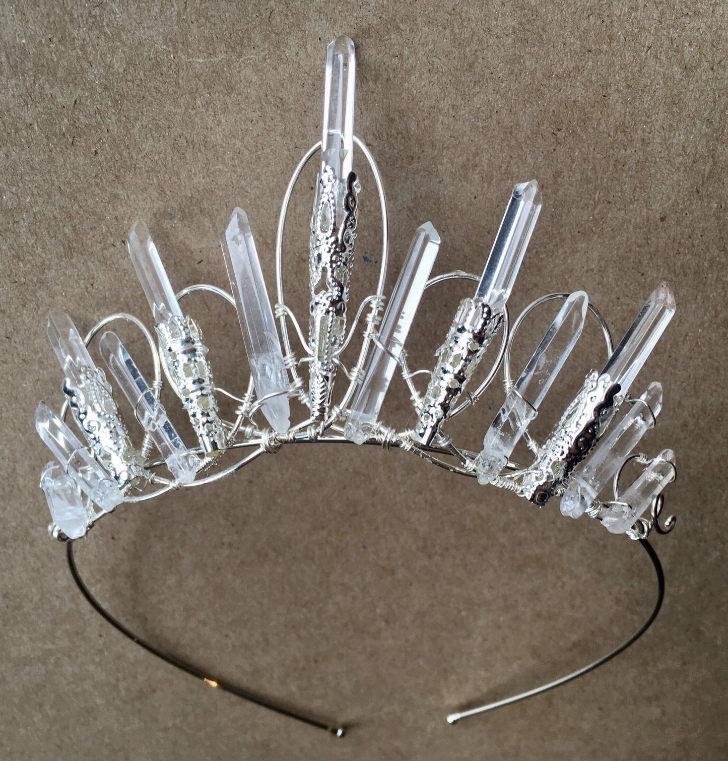 The  VICTORIA Crystal Crown