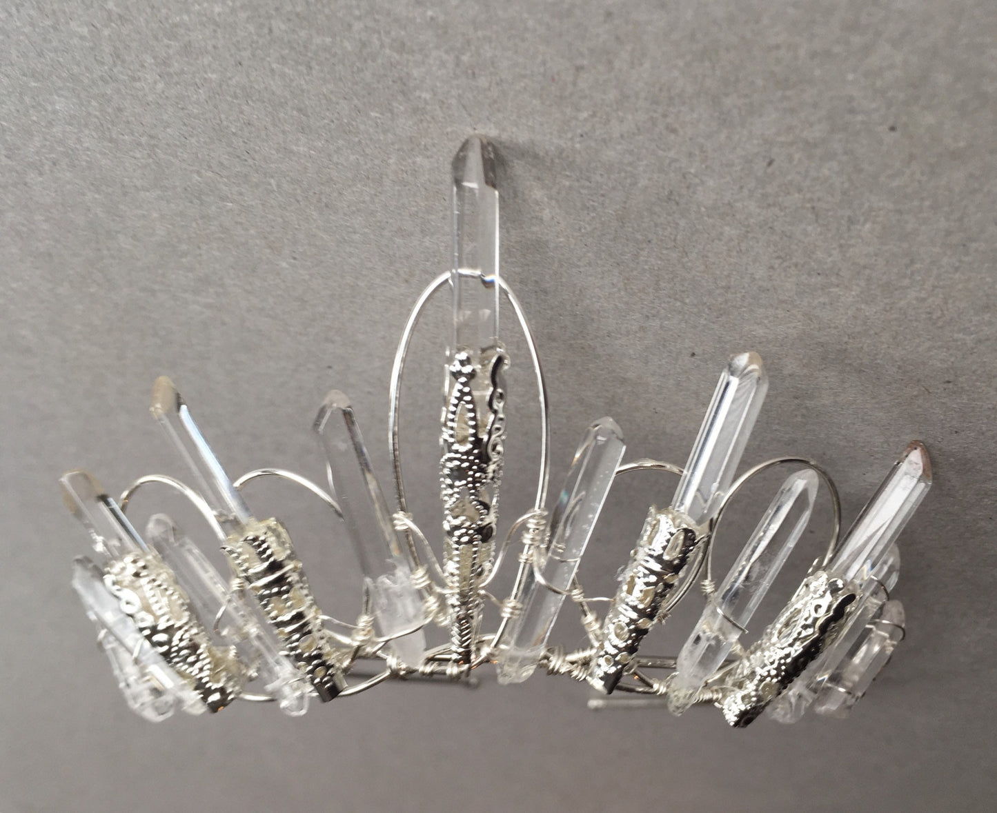 The VICTORIA Crystal Crown