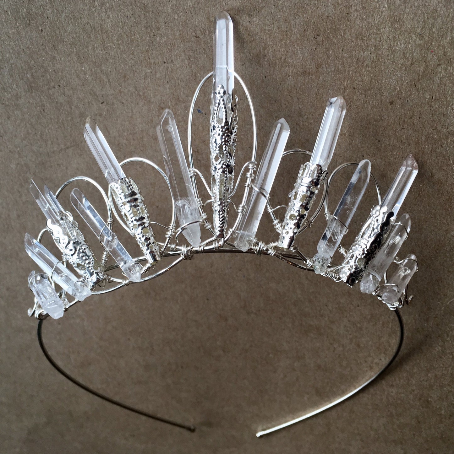 The VICTORIA Crystal Crown