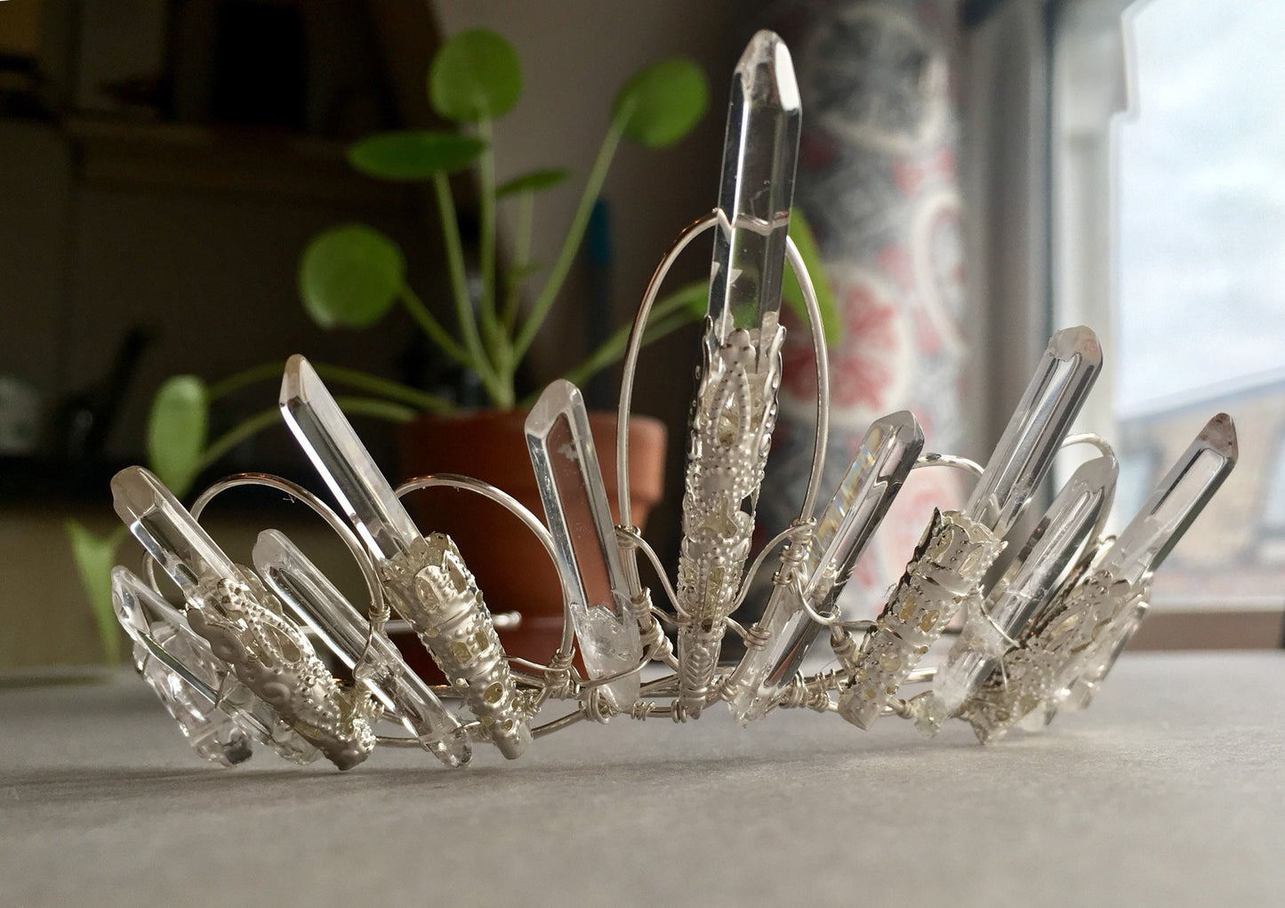The VICTORIA Crystal Crown