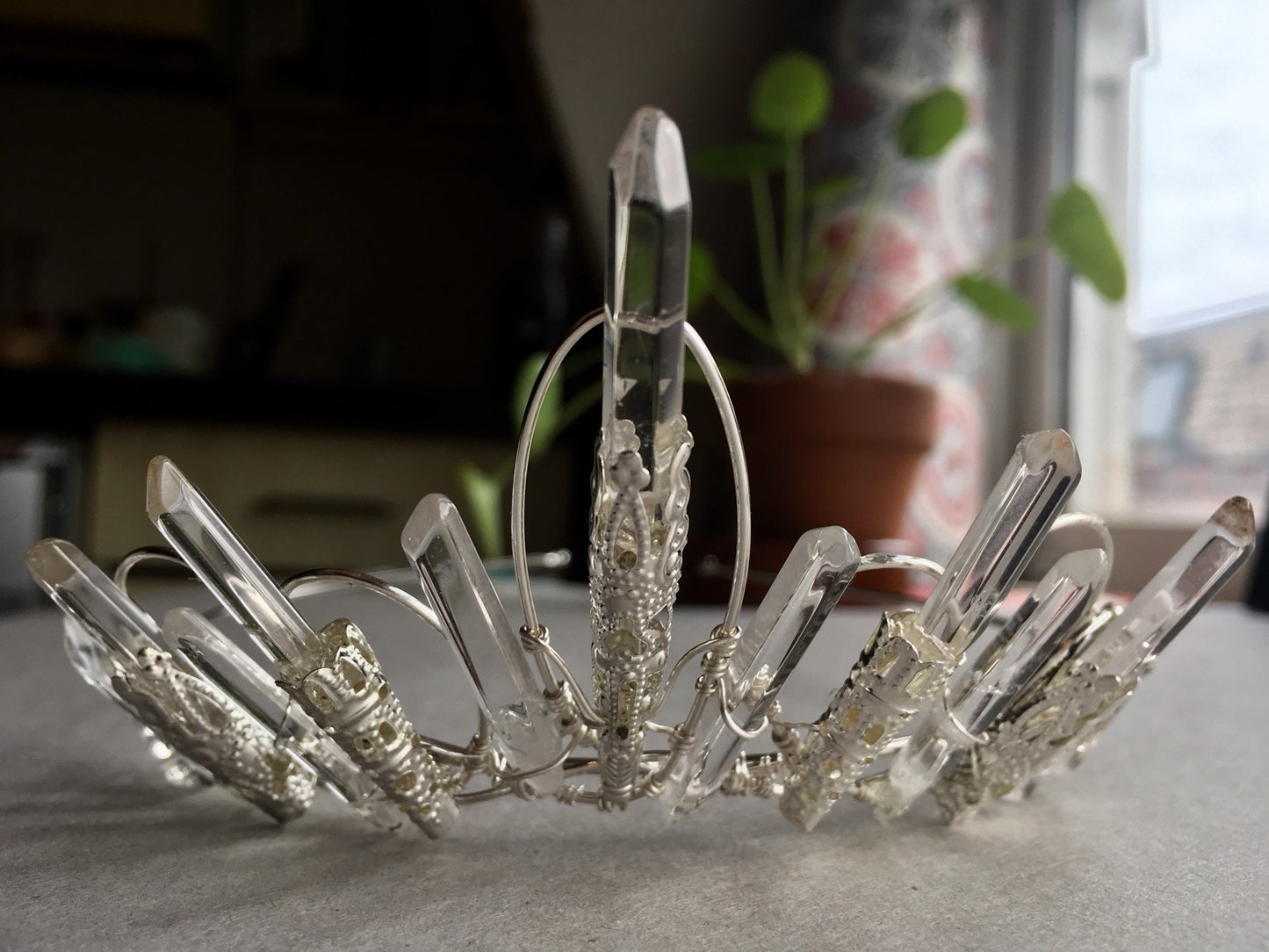 The VICTORIA Crystal Crown