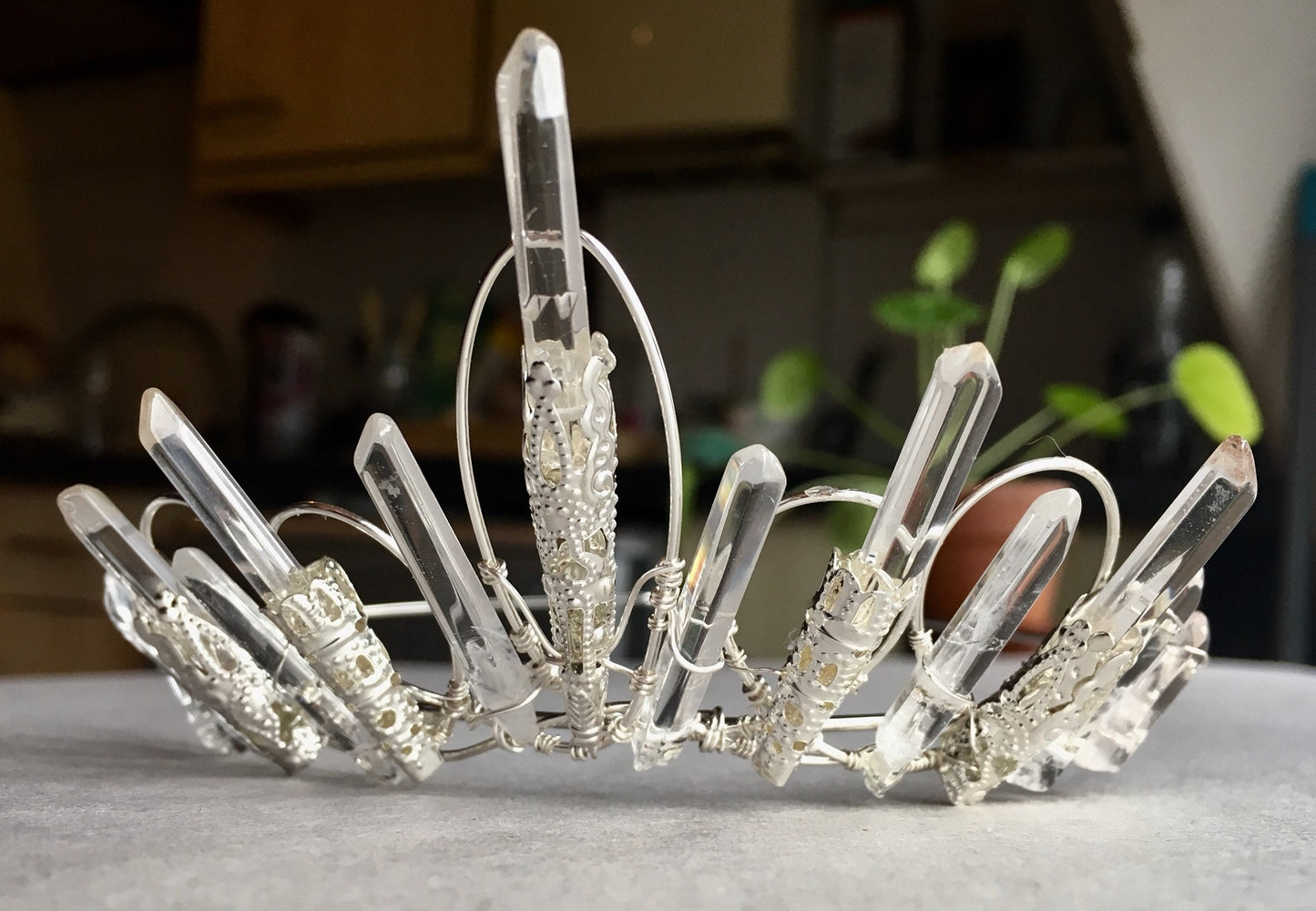 The VICTORIA Crystal Crown
