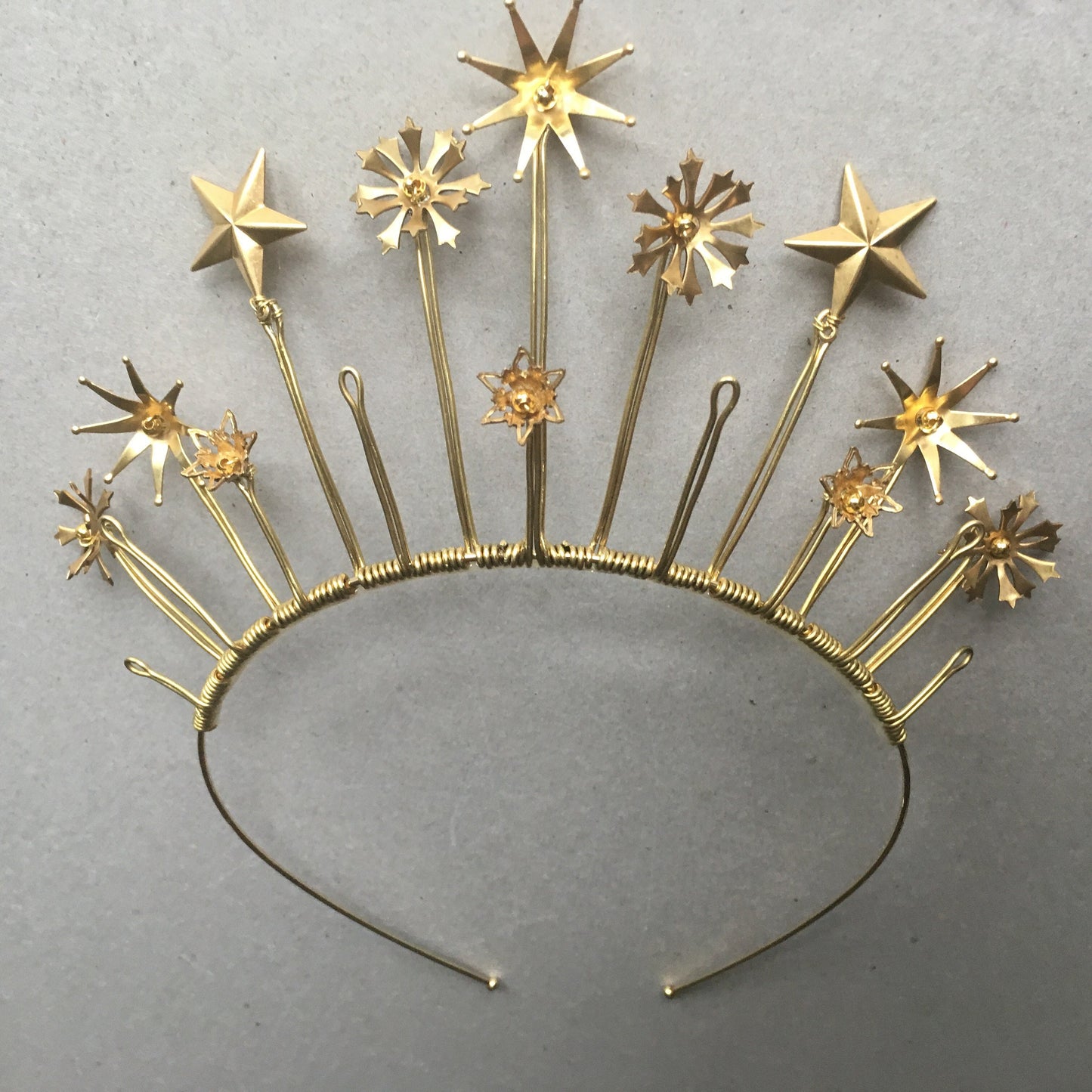 The EMPRESS Tarot Star Crown