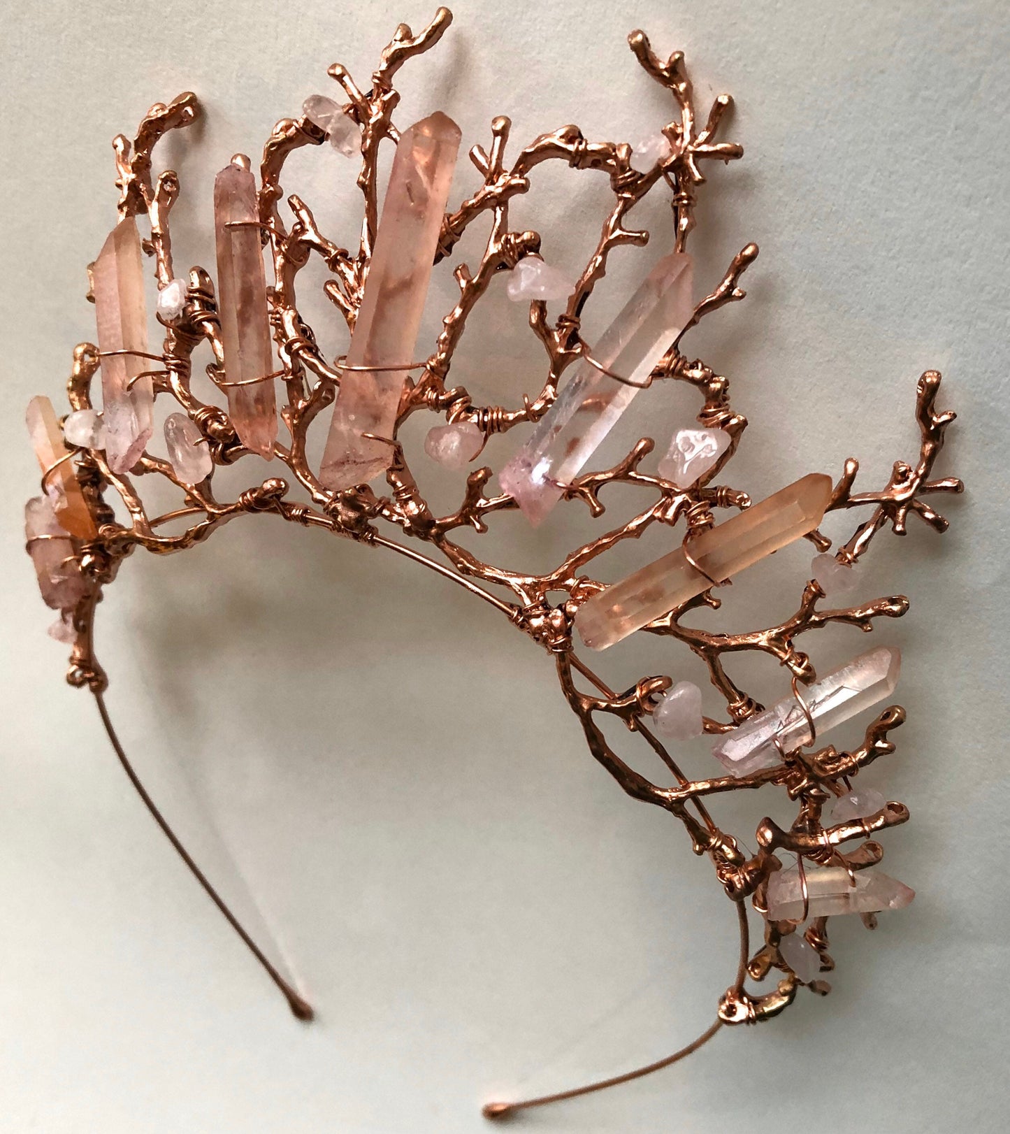 The ADA Crystal Twig Crown