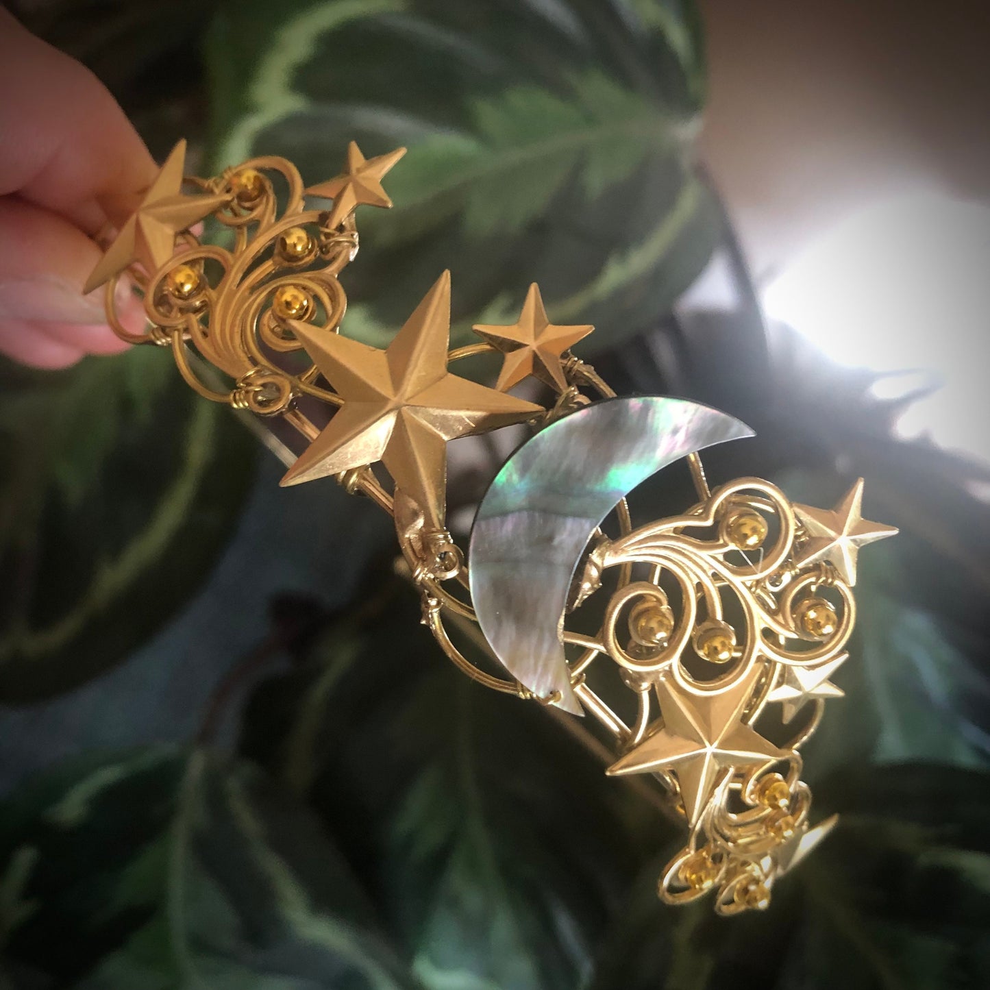 The HINA Night Sky Crown