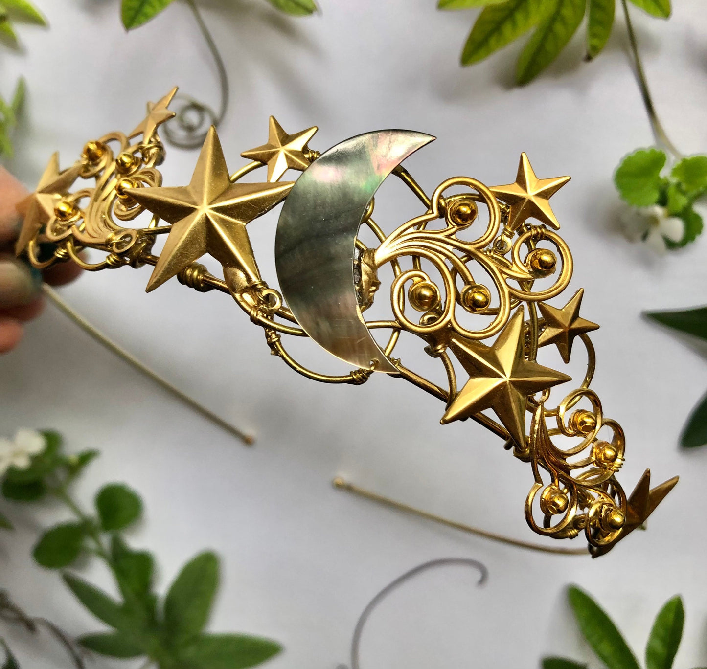 The HINA Night Sky Crown