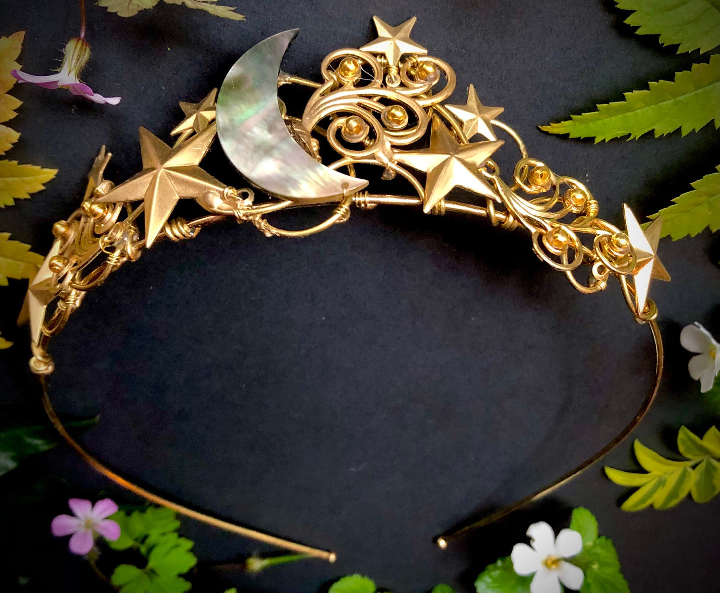 The HINA Night Sky Crown