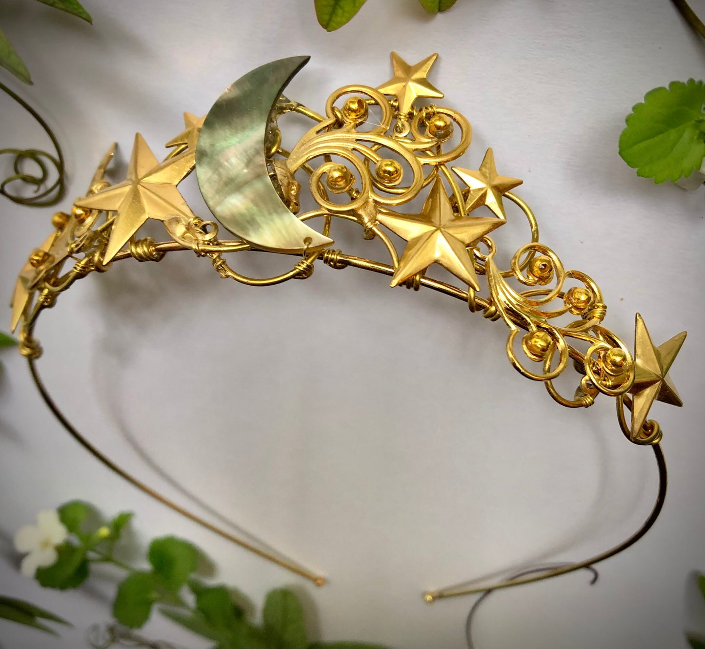 The HINA Night Sky Crown