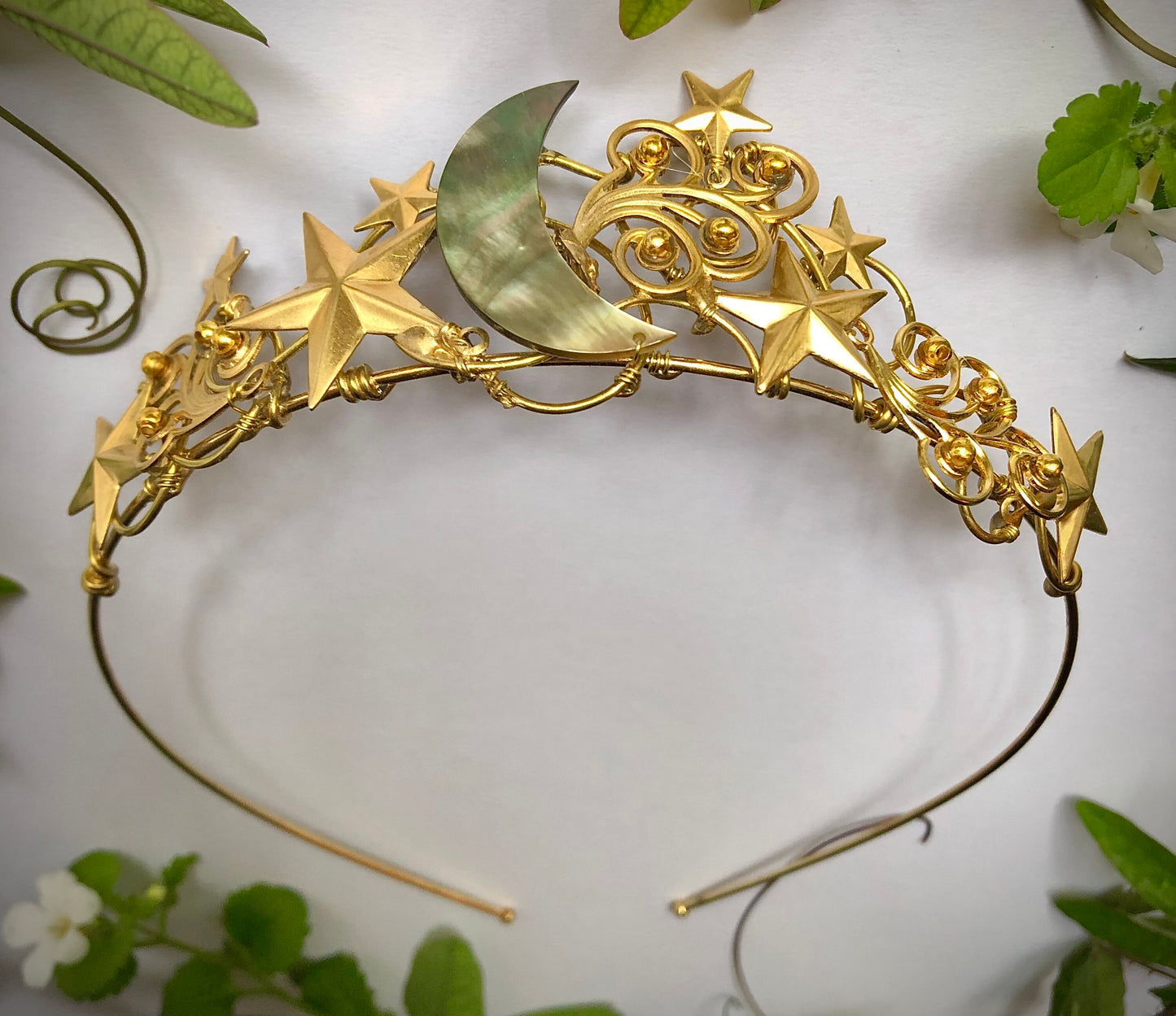 The HINA Night Sky Crown