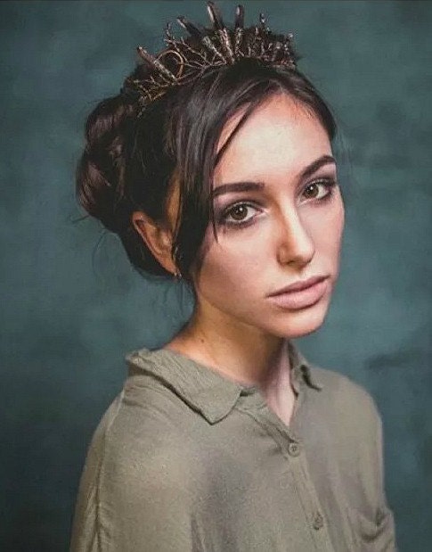 The THEODORA Smoky Quartz Crown