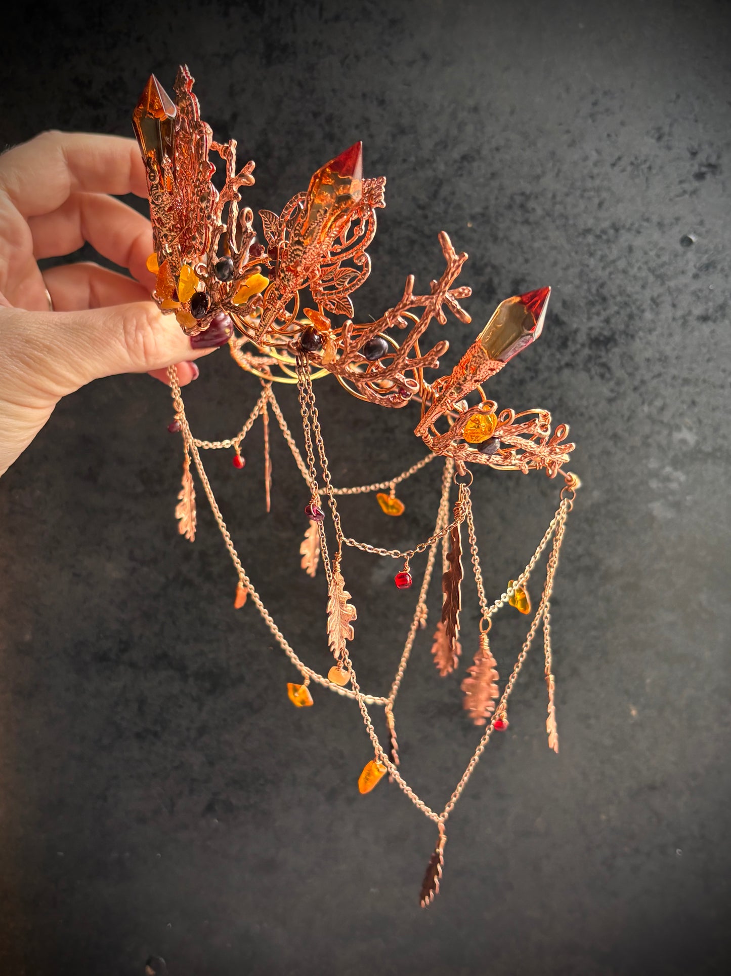 Rose Gold Custom Crown