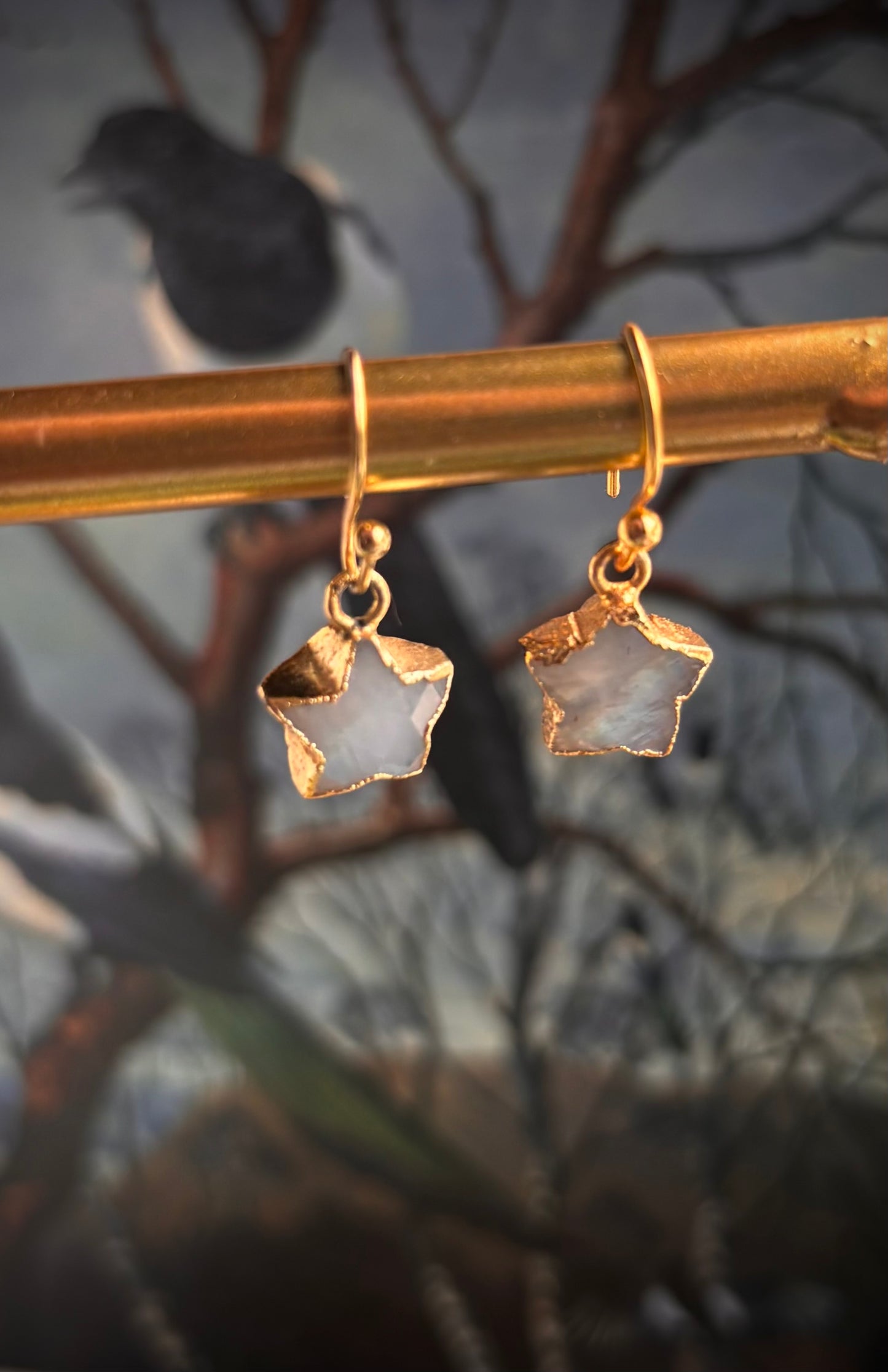 Rainbow Moonstone Star Jewellery