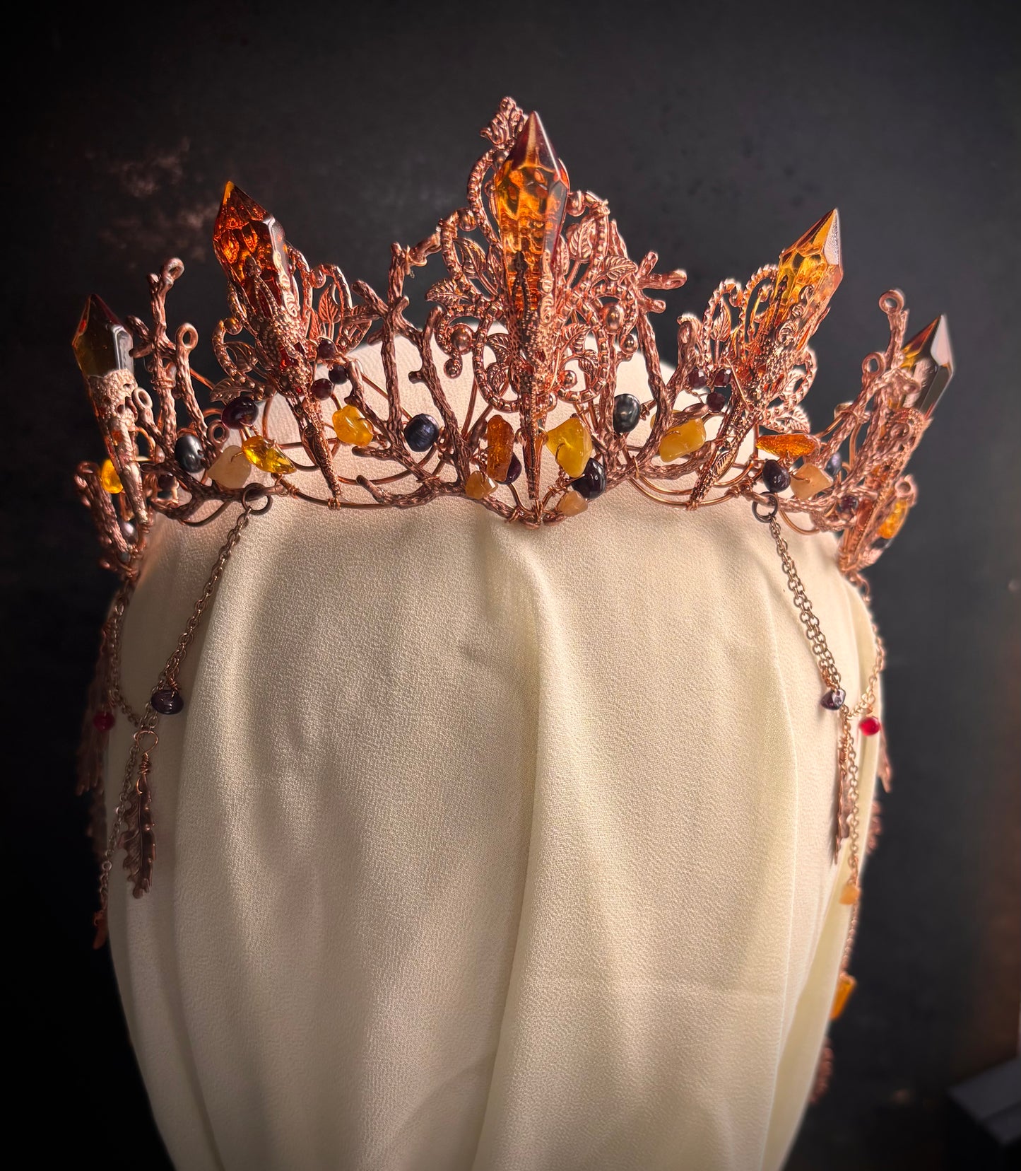 Rose Gold Custom Crown
