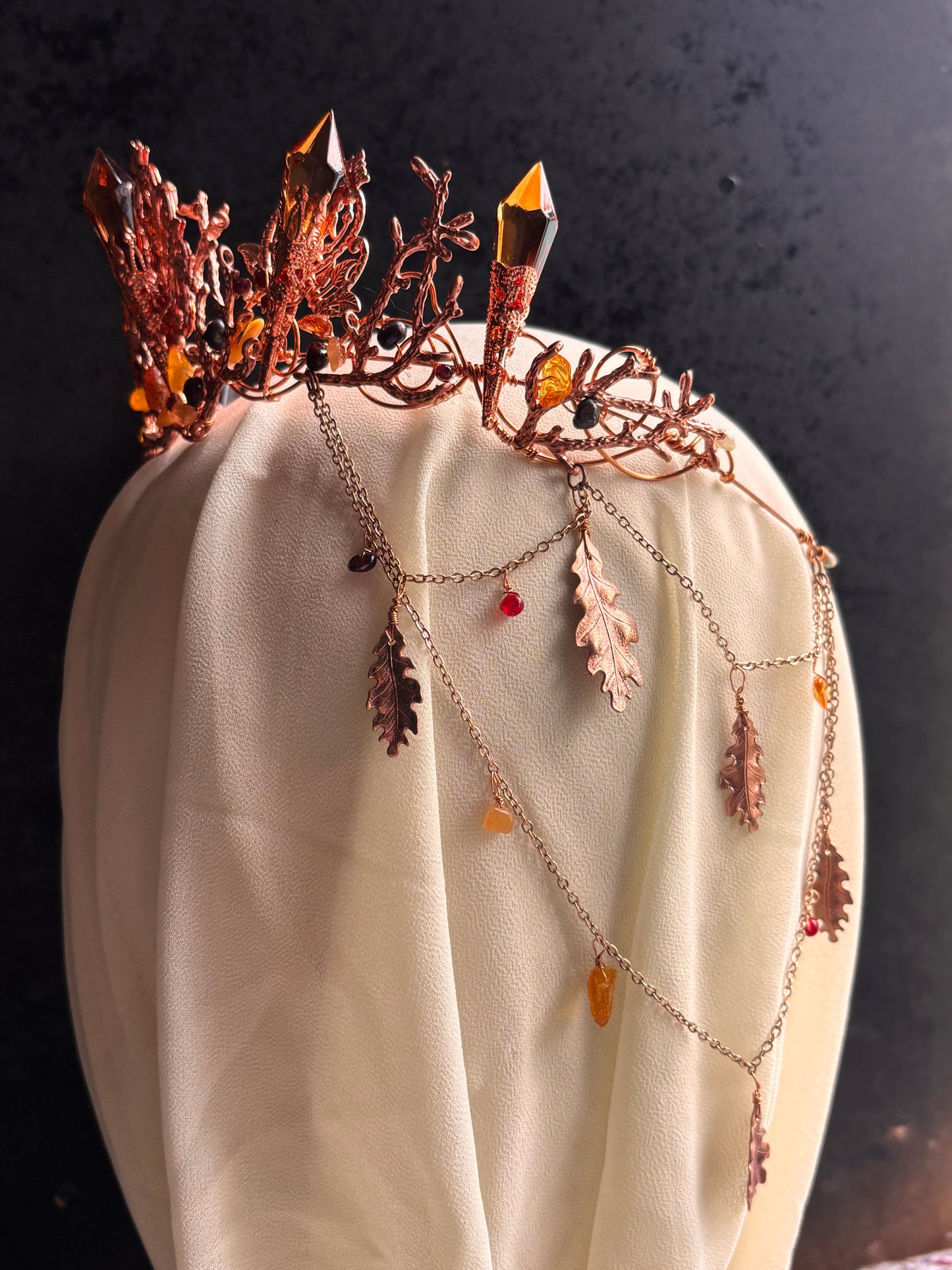 Rose Gold Custom Crown