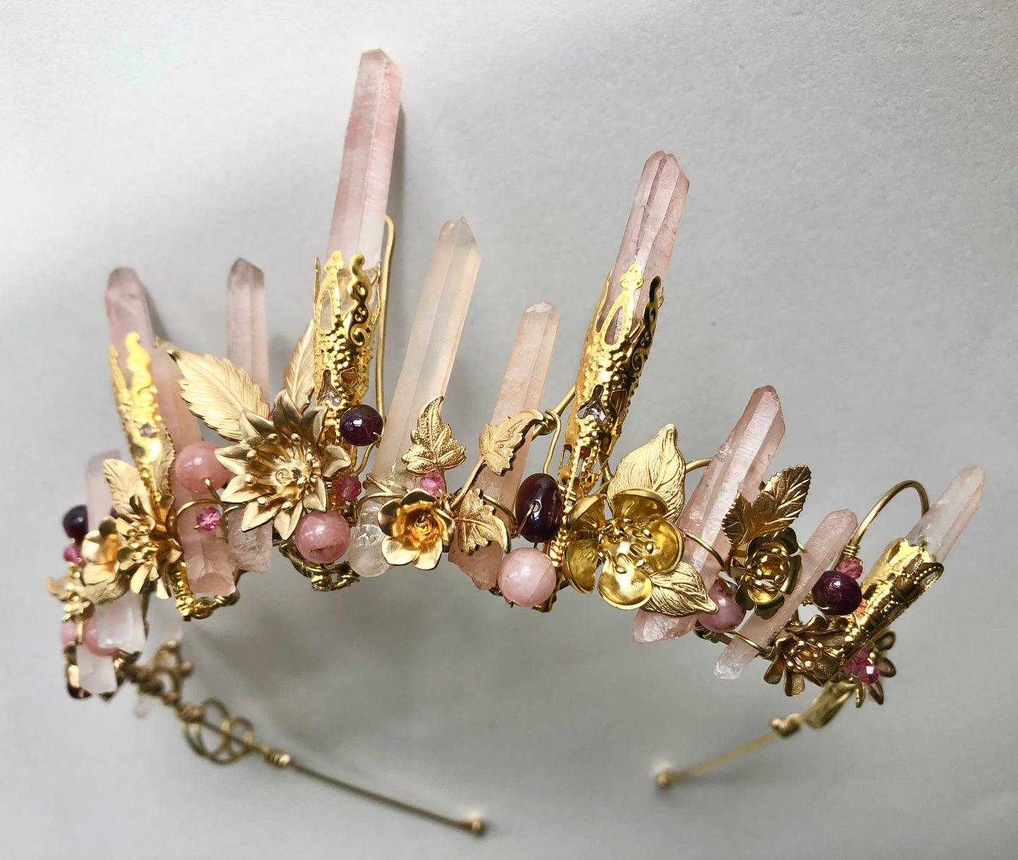 The AVERY Floral Crown