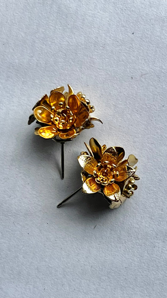 FLORA Flower Bouquet Earrings