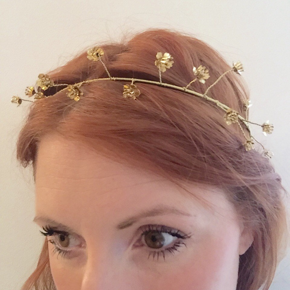 The BRIONY Flower Halo