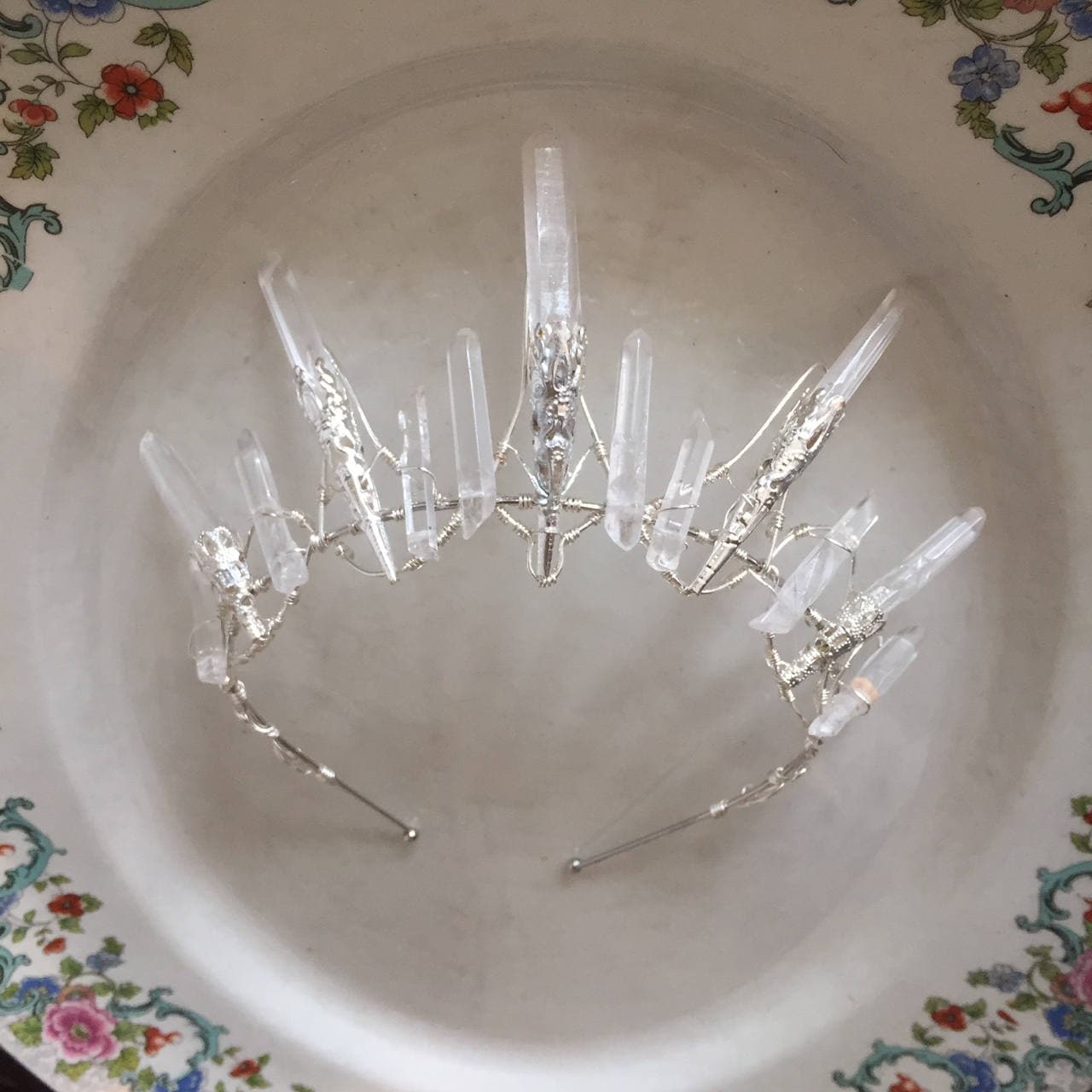 The STELLA Crystal Quartz Crown.