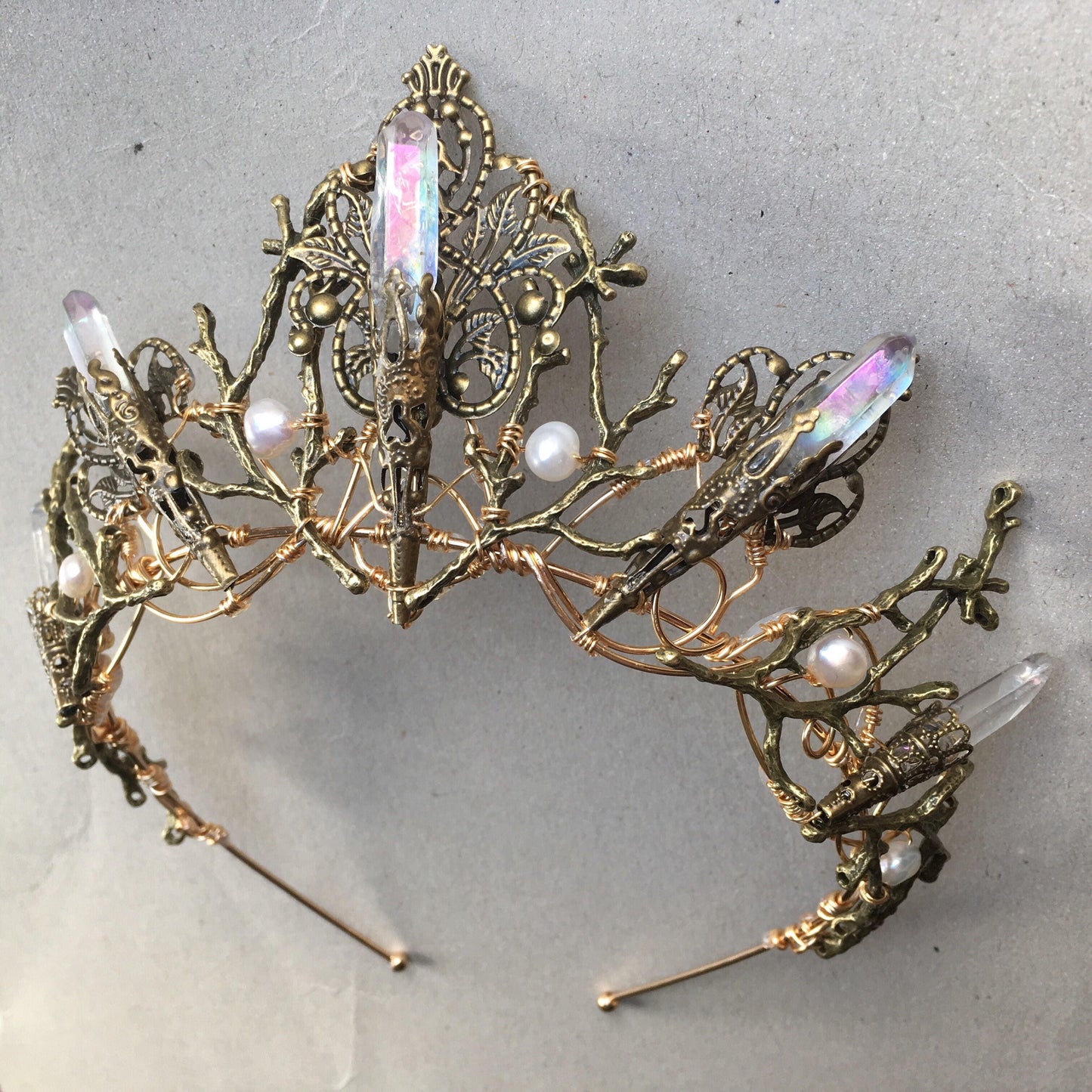 The EVANGELINE Angel Aura Crown
