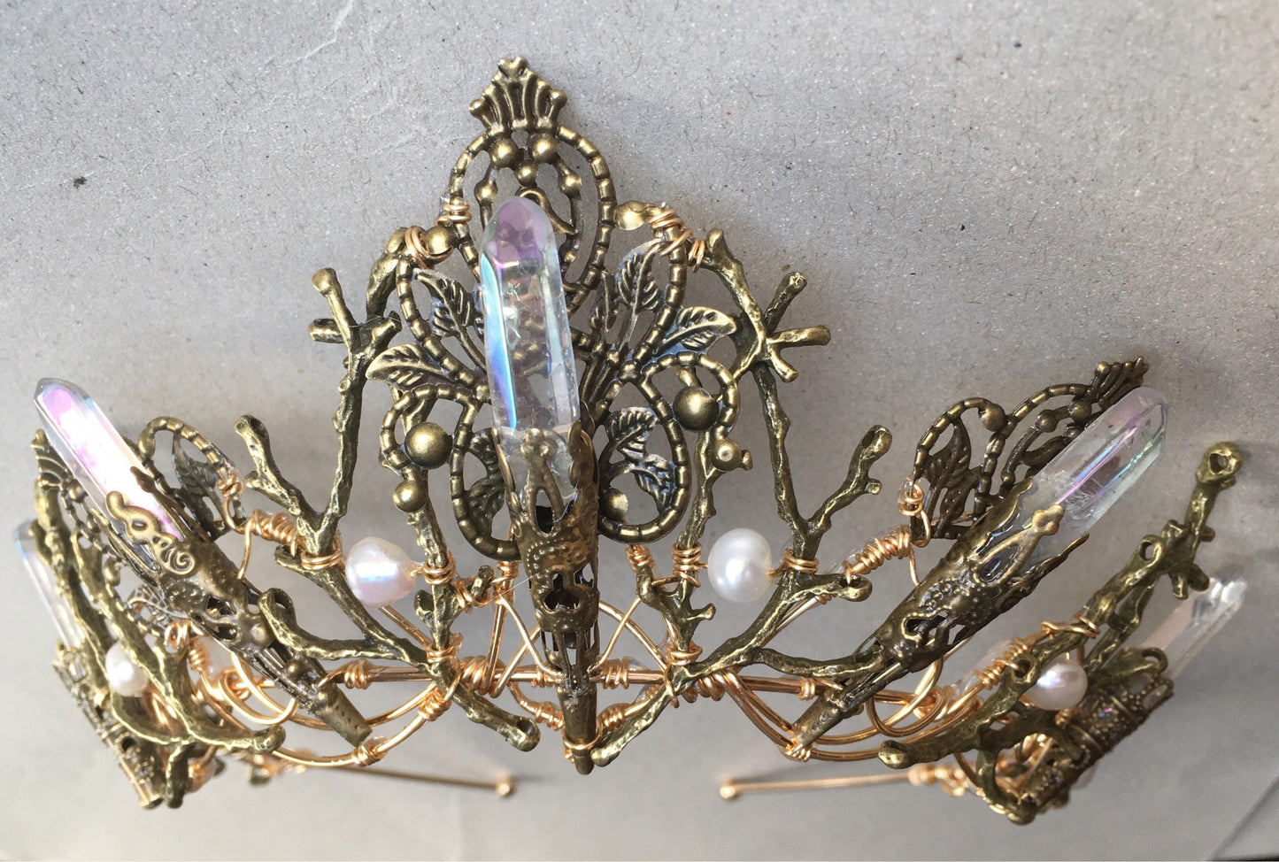 The EVANGELINE Angel Aura Crown