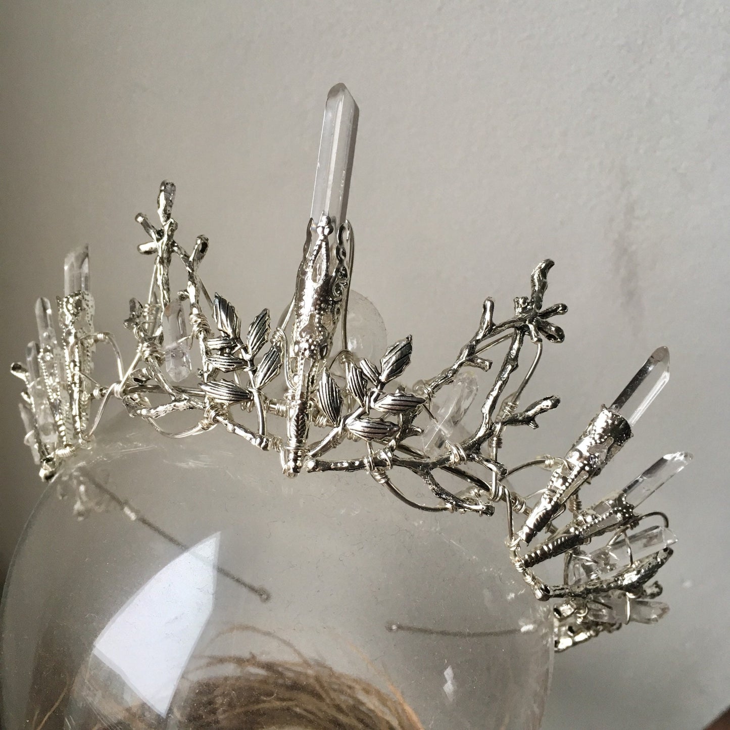 The INDIE PURE Crystal Crown