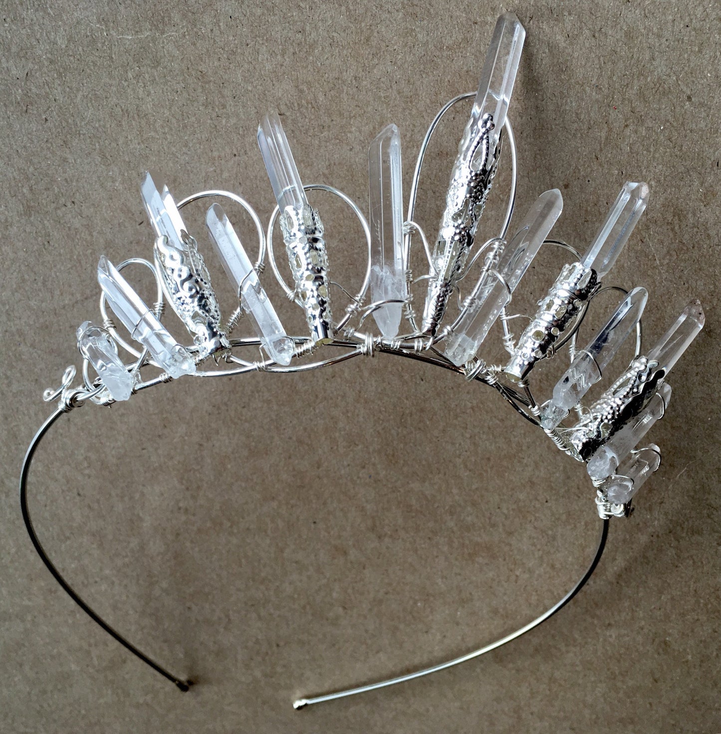The  VICTORIA Crystal Crown