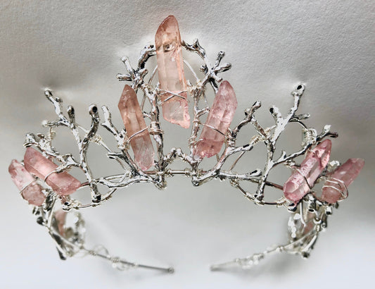 The ROSE URSULA Twig & Quartz Crown.