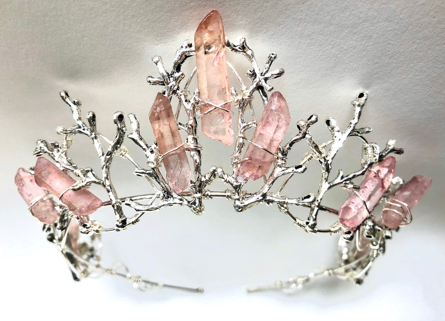 The ROSE URSULA Twig & Quartz Crown.