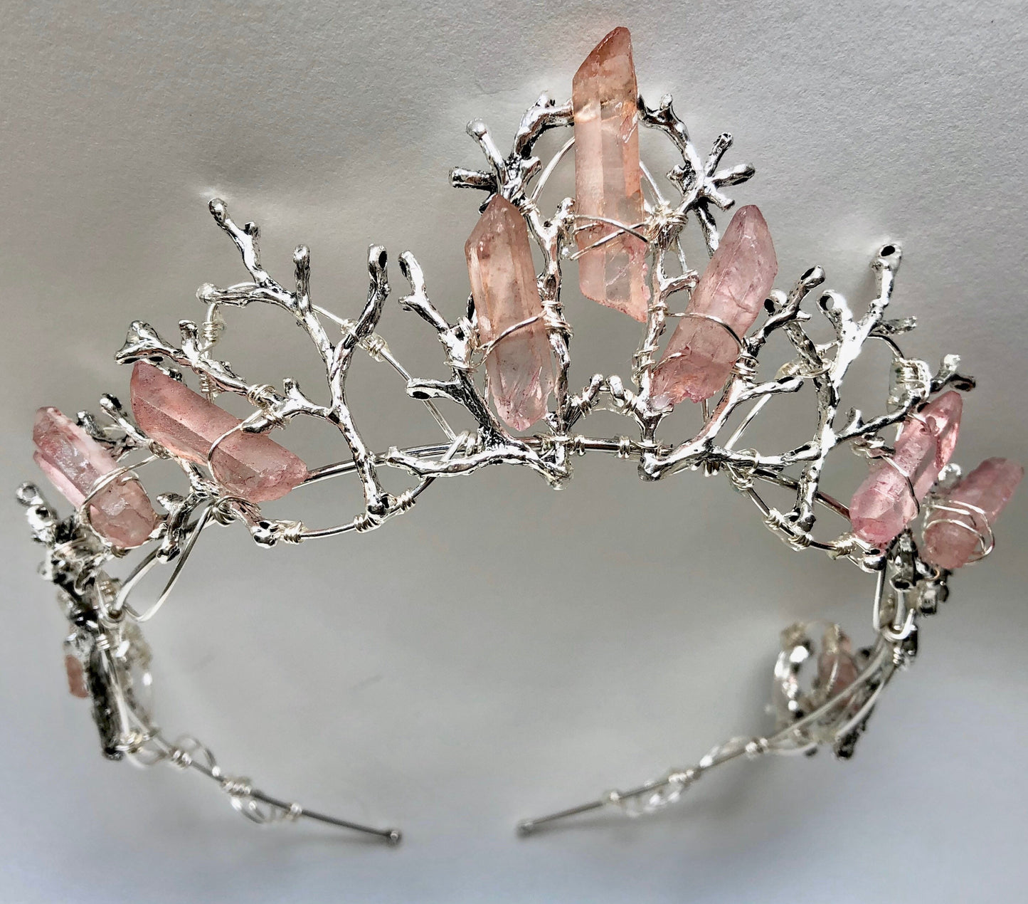 The ROSE URSULA Twig & Quartz Crown.