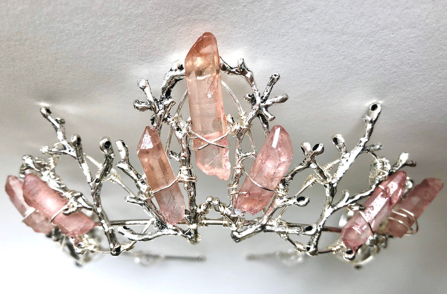 The ROSE URSULA Twig & Quartz Crown.