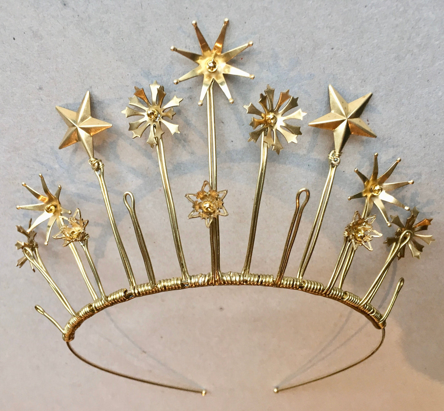 The EMPRESS Tarot Star Crown