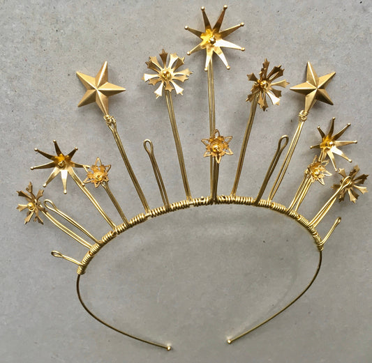 The EMPRESS Tarot Star Crown
